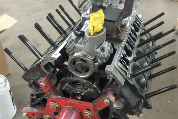 mechanical repair on engine